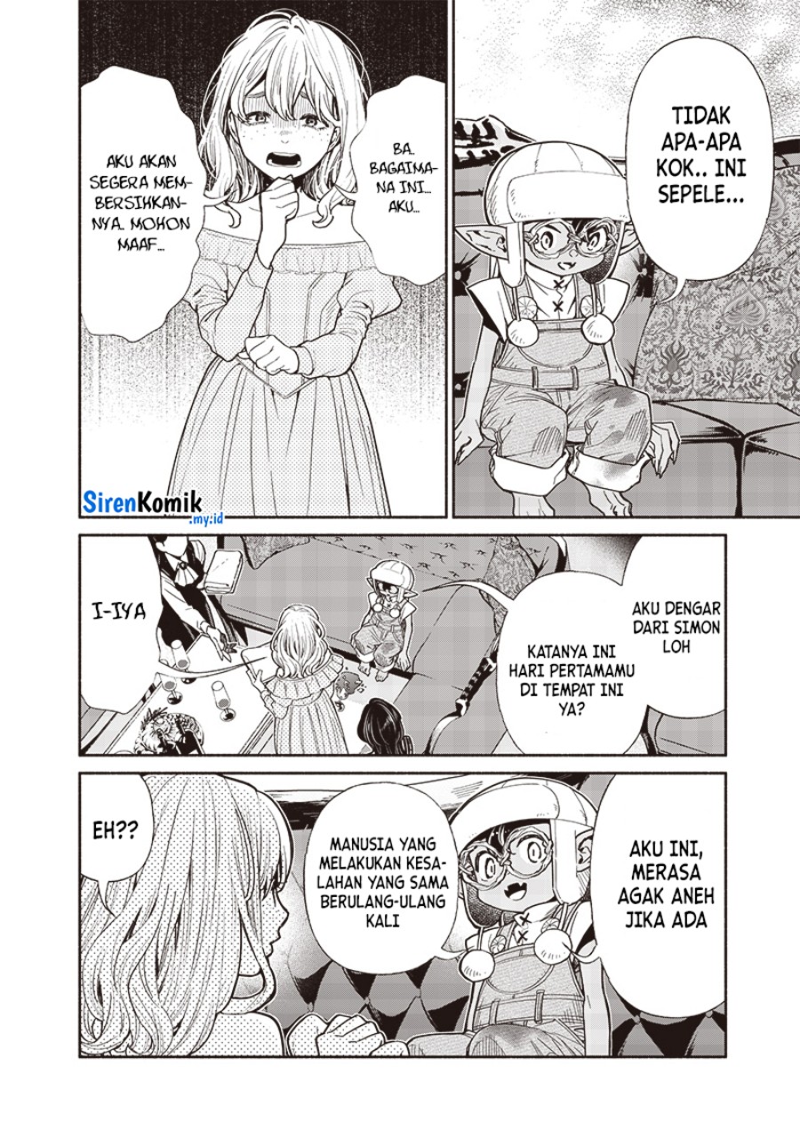 Tensei Goblin da kedo Shitsumon aru? Chap 107 - Next Chap 108