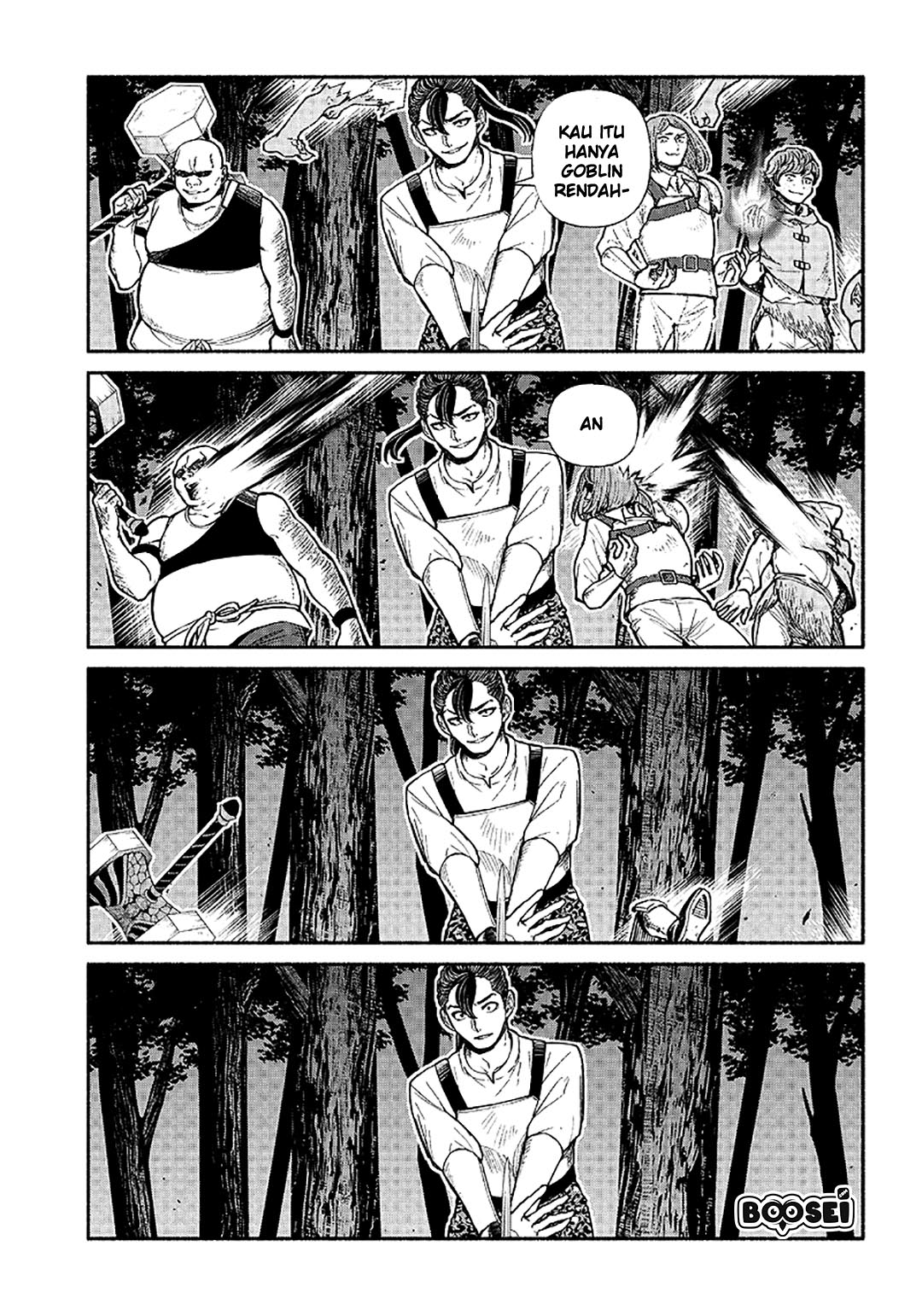 Tensei Goblin da kedo Shitsumon aru? Chap 11 - Next Chap 12