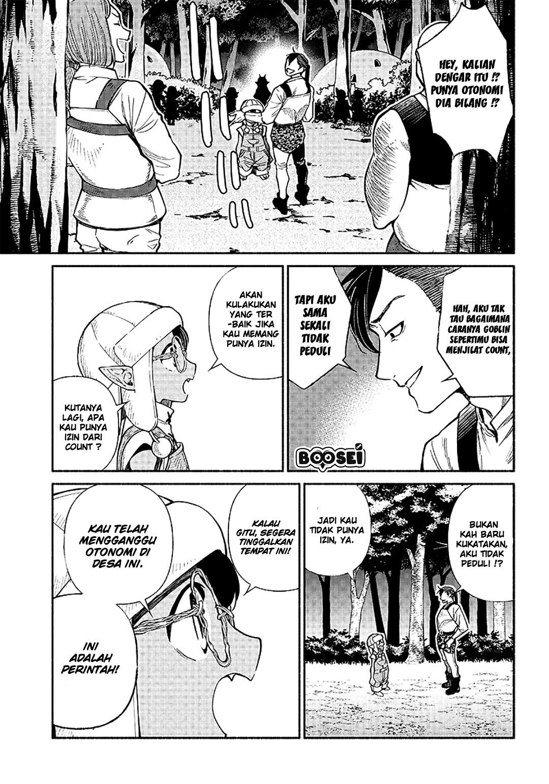 Tensei Goblin da kedo Shitsumon aru? Chap 11 - Next Chap 12