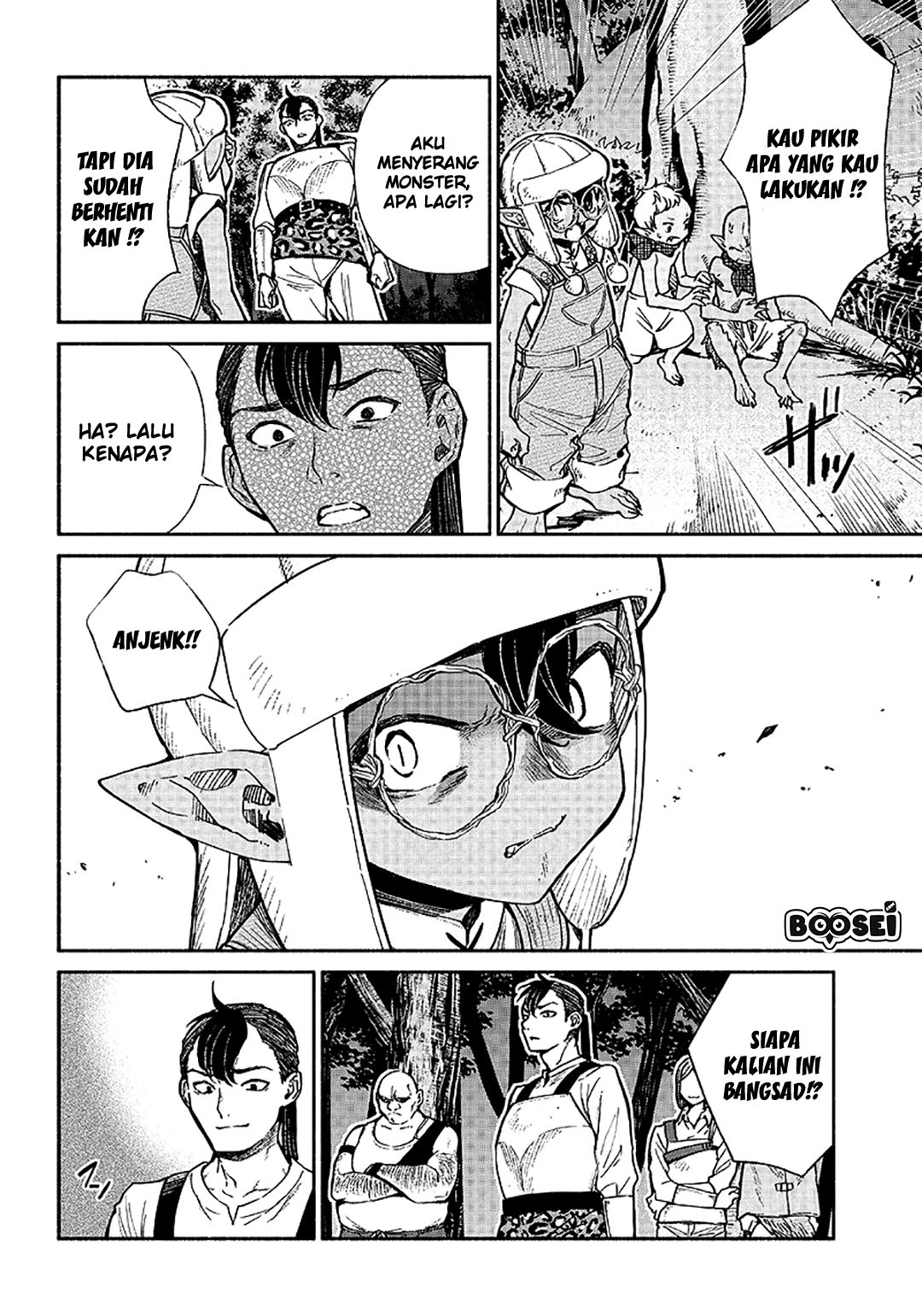 Tensei Goblin da kedo Shitsumon aru? Chap 11 - Next Chap 12