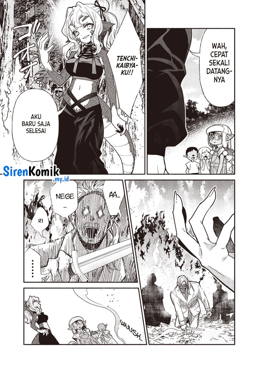 Tensei Goblin da kedo Shitsumon aru? Chap 112 - Next Chap 113