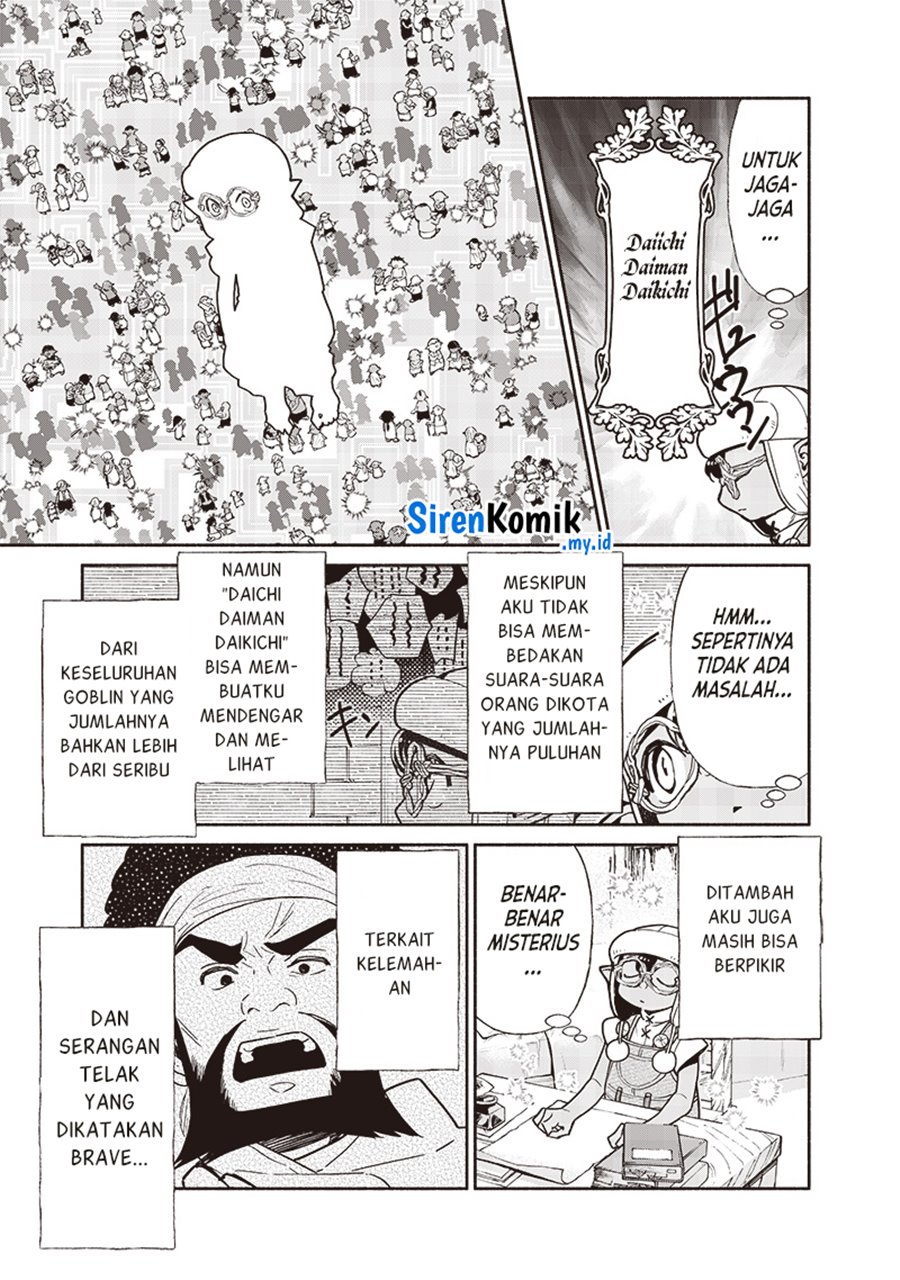 Tensei Goblin da kedo Shitsumon aru? Chap 112 - Next Chap 113
