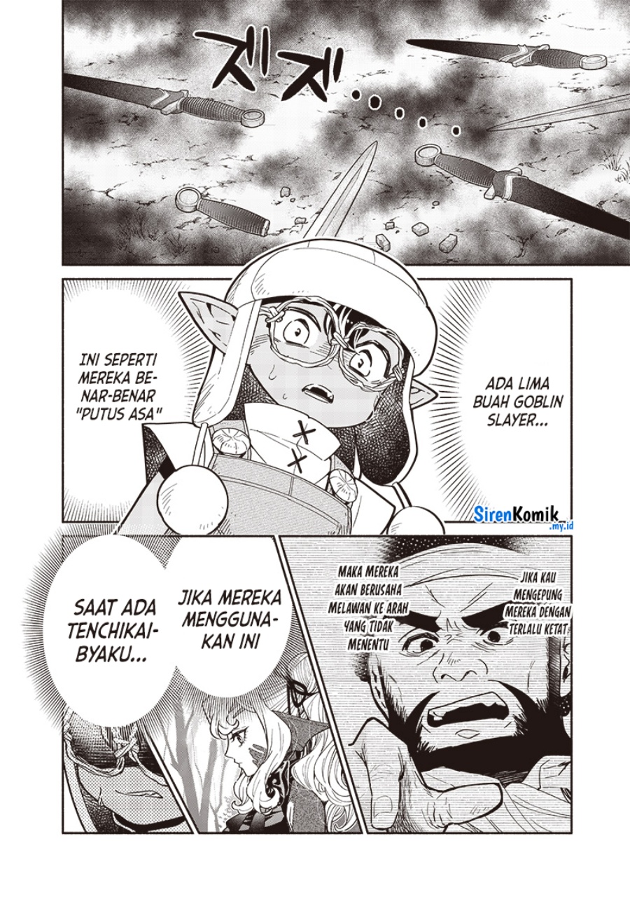 Tensei Goblin da kedo Shitsumon aru? Chap 113 - Next Chap 114