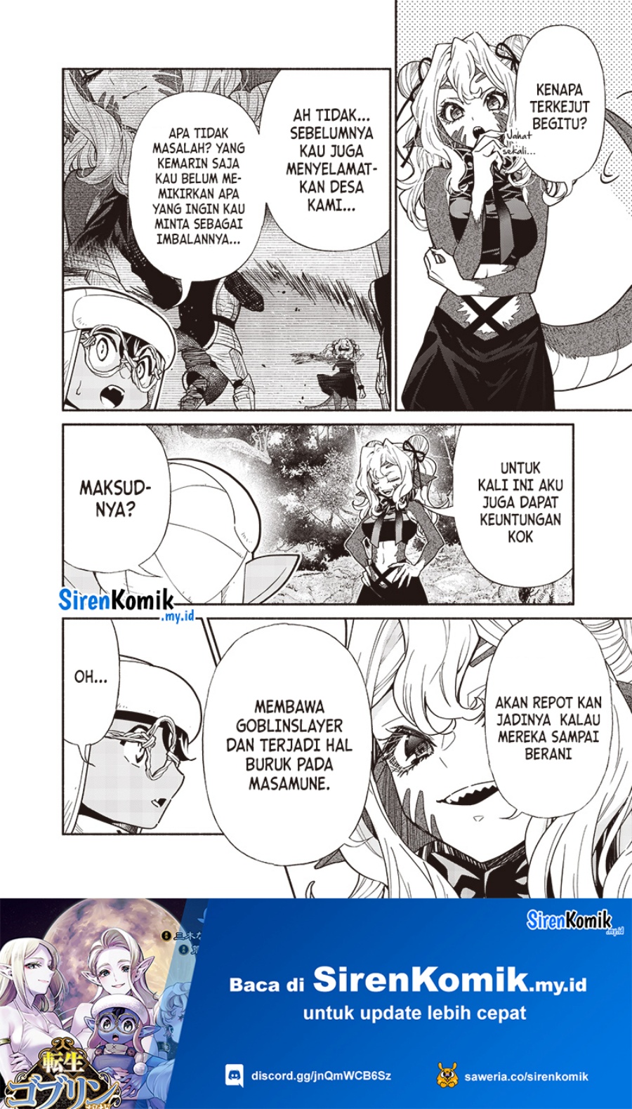 Tensei Goblin da kedo Shitsumon aru? Chap 113 - Next Chap 114
