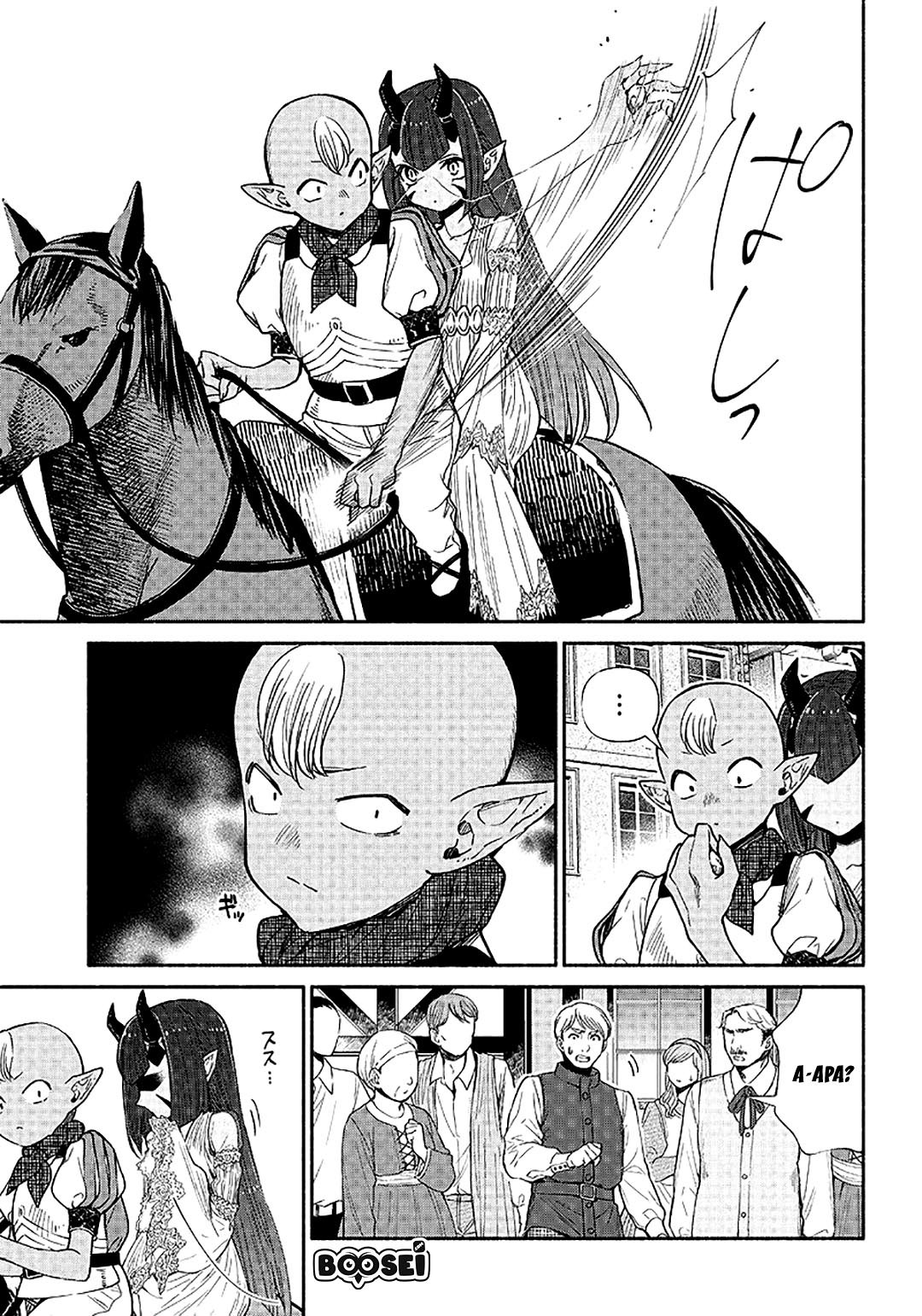 Tensei Goblin da kedo Shitsumon aru? Chap 12 - Next Chap 13