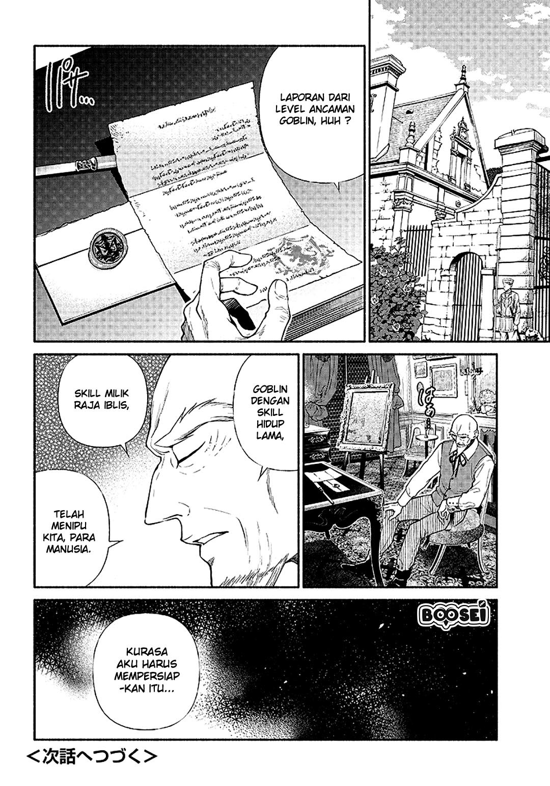 Tensei Goblin da kedo Shitsumon aru? Chap 12 - Next Chap 13