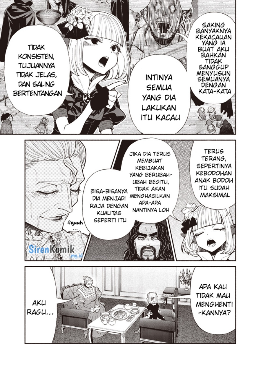 Tensei Goblin da kedo Shitsumon aru? Chap 121 - Next Chap 122
