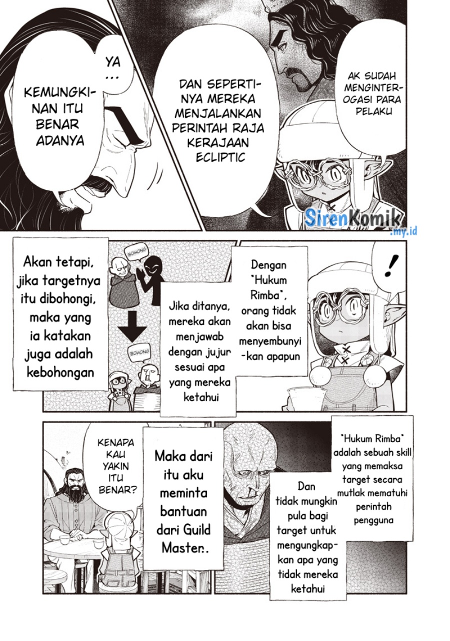 Tensei Goblin da kedo Shitsumon aru? Chap 121 - Next Chap 122