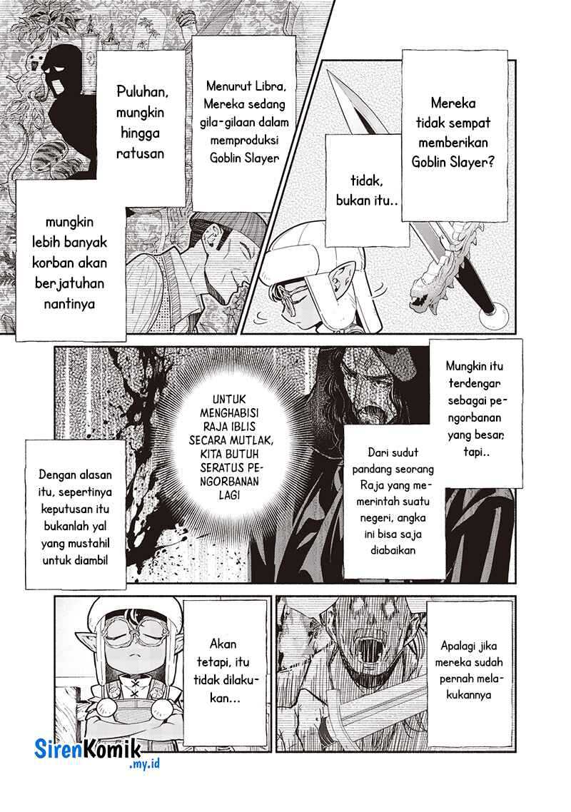 Tensei Goblin da kedo Shitsumon aru? Chap 122 - Next Chap 123