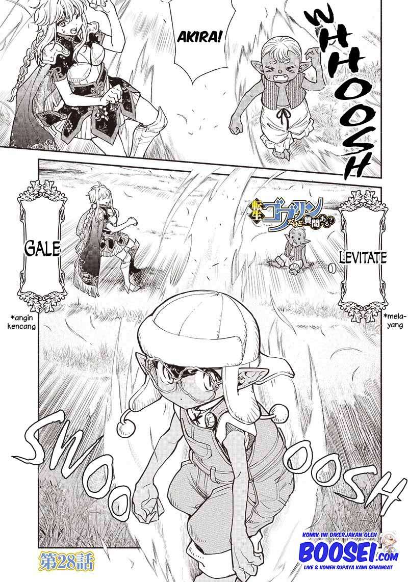 Tensei Goblin da kedo Shitsumon aru? Chap 28 - Next Chap 29