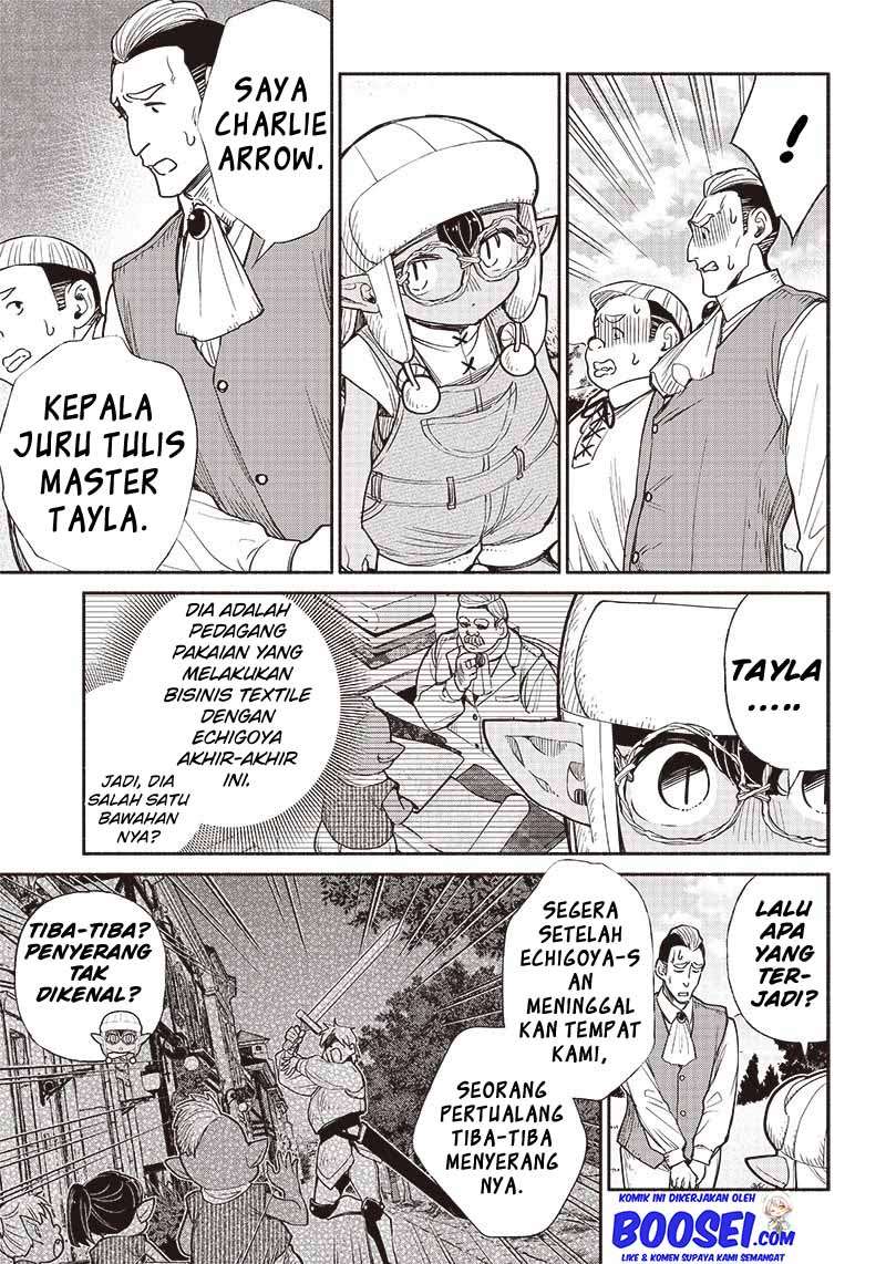 Tensei Goblin da kedo Shitsumon aru? Chap 28 - Next Chap 29
