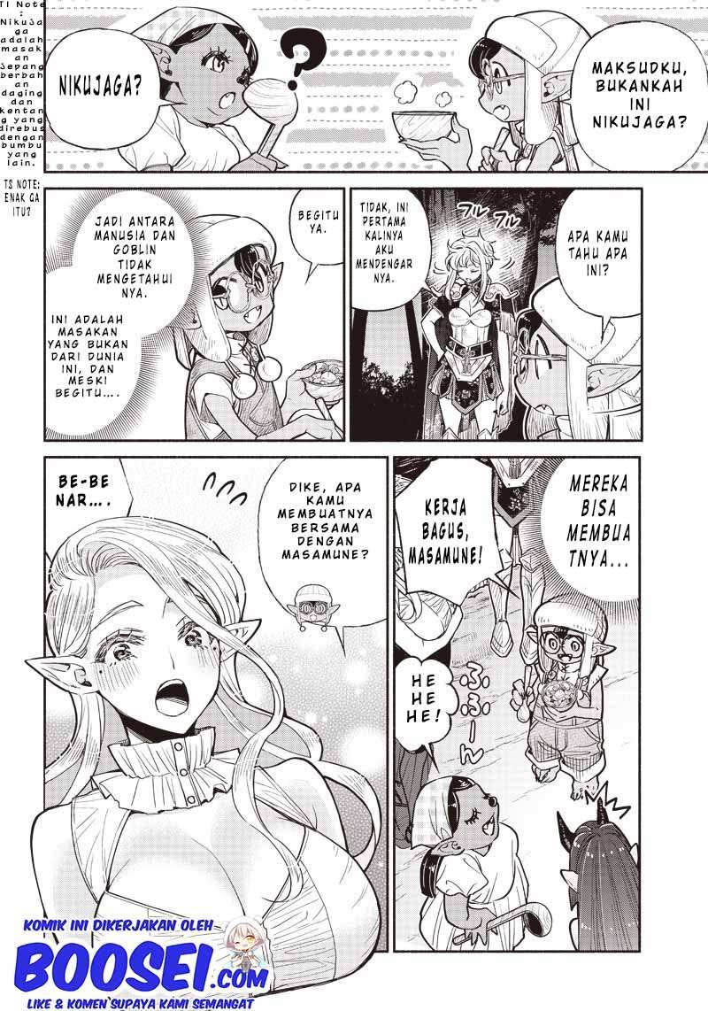 Tensei Goblin da kedo Shitsumon aru? Chap 24 - Next Chap 25