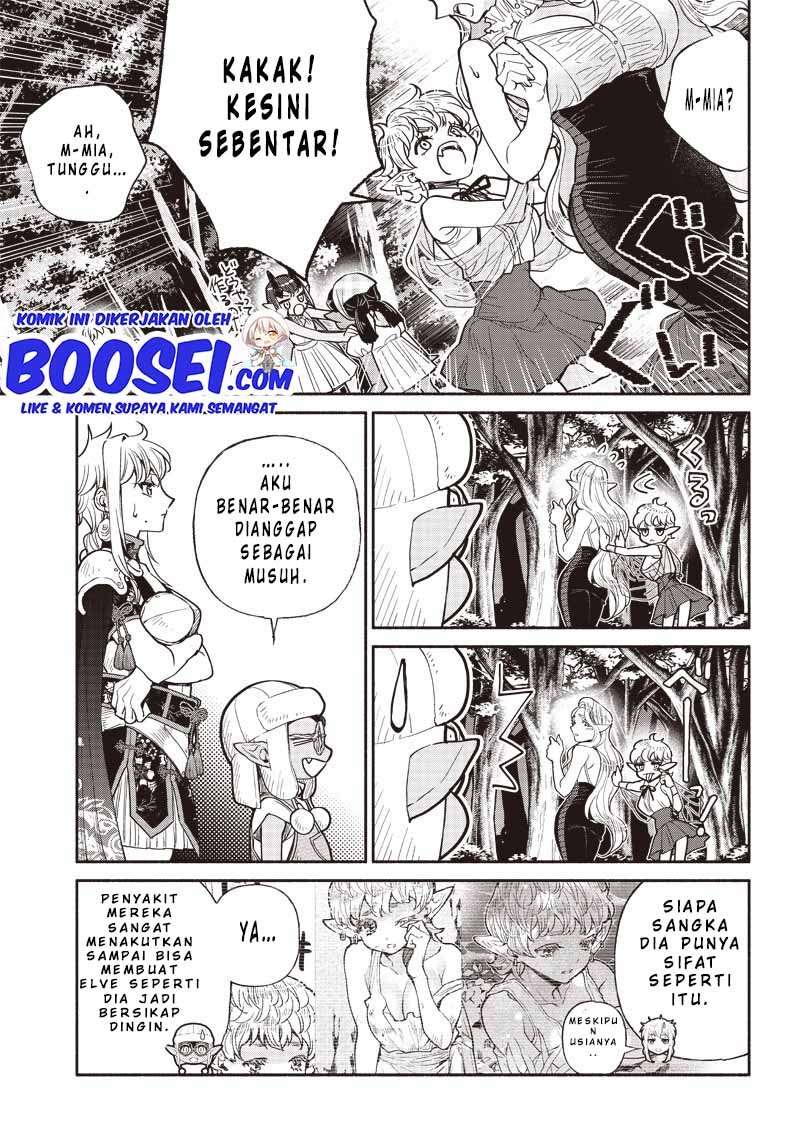 Tensei Goblin da kedo Shitsumon aru? Chap 24 - Next Chap 25