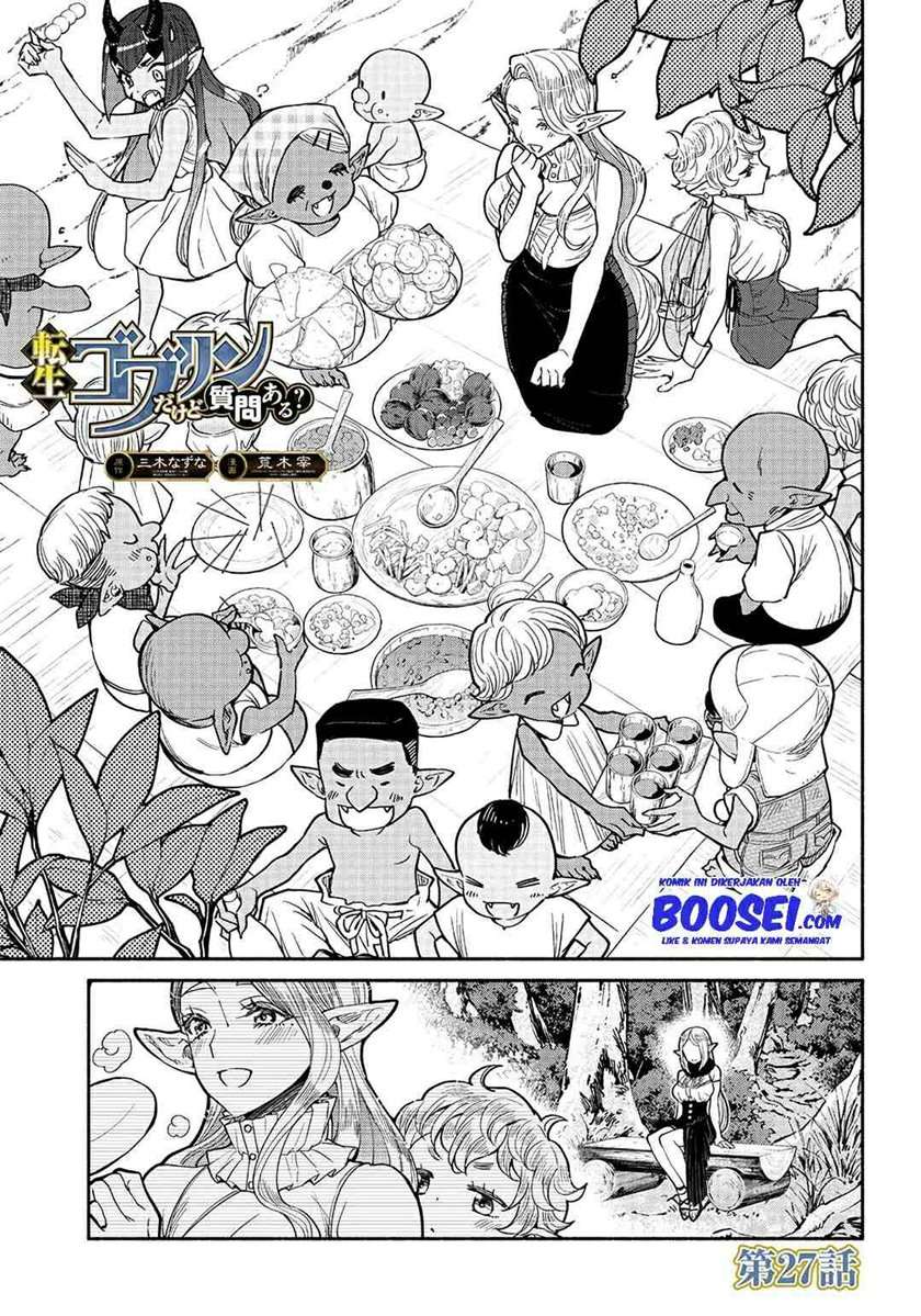 Tensei Goblin da kedo Shitsumon aru? Chap 27 - Next Chap 28