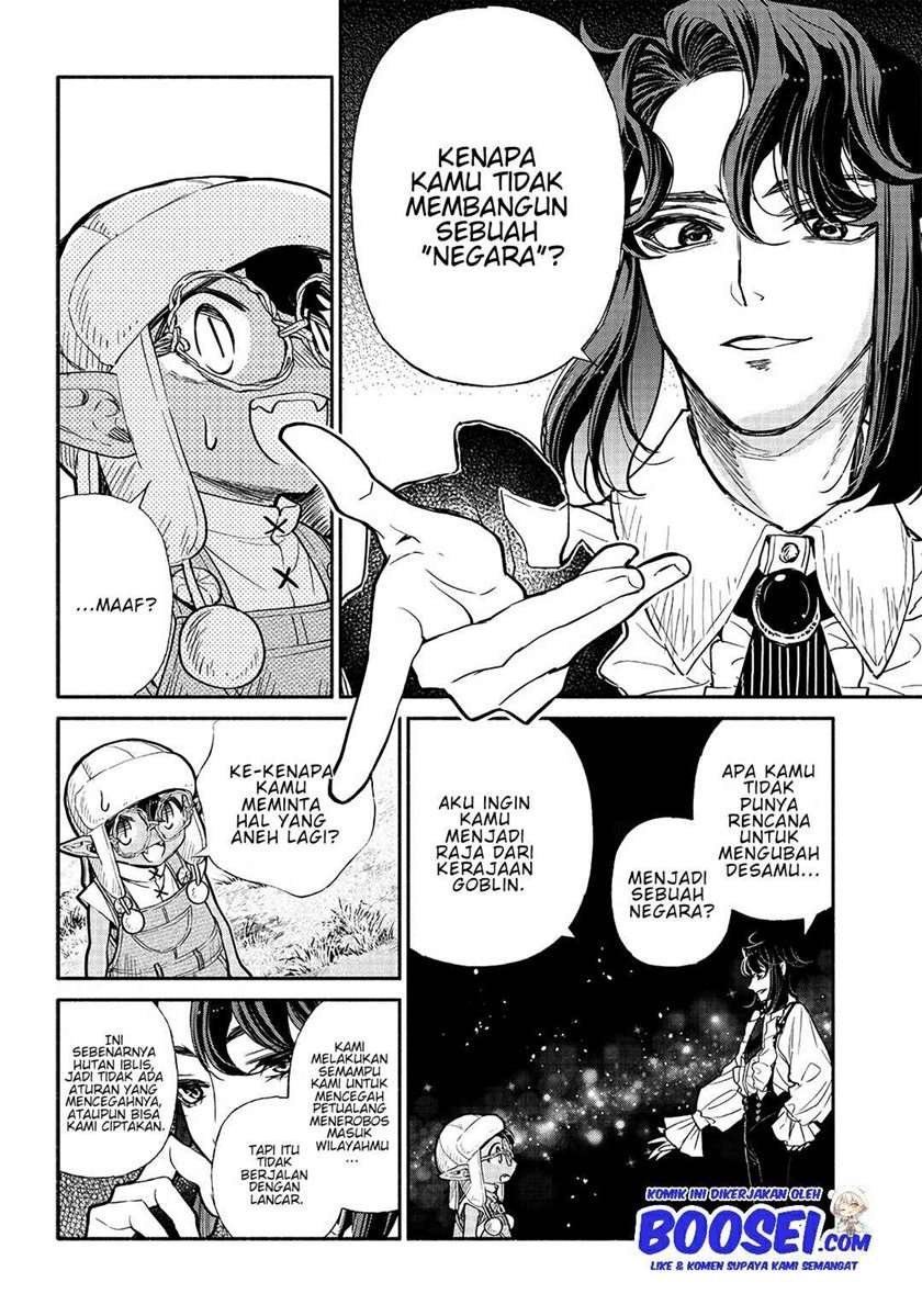 Tensei Goblin da kedo Shitsumon aru? Chap 27 - Next Chap 28