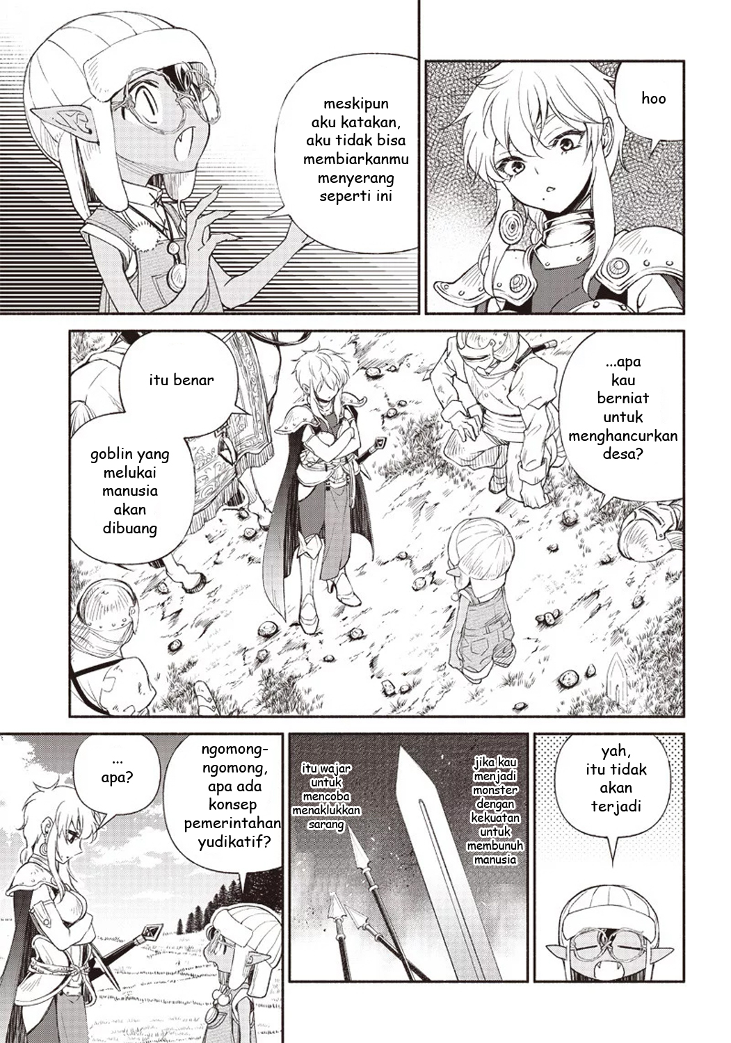 Tensei Goblin da kedo Shitsumon aru? Chap 2 - Next Chap 3