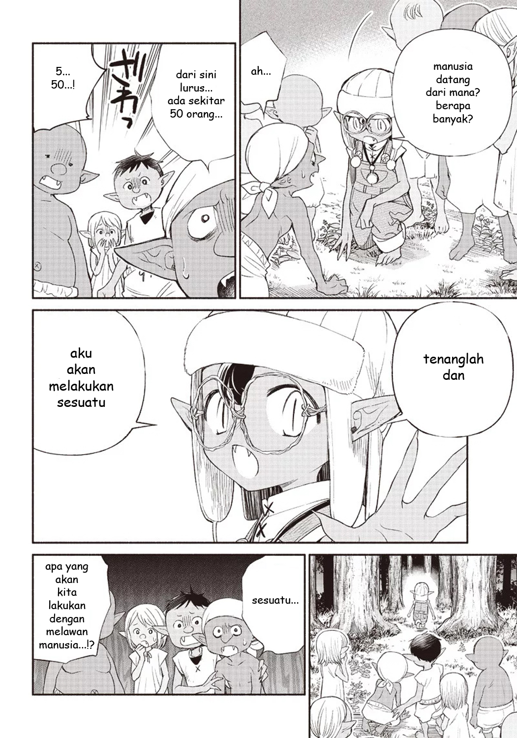 Tensei Goblin da kedo Shitsumon aru? Chap 2 - Next Chap 3