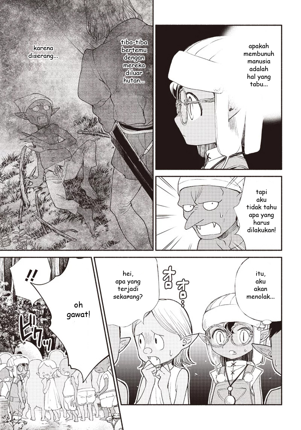 Tensei Goblin da kedo Shitsumon aru? Chap 2 - Next Chap 3