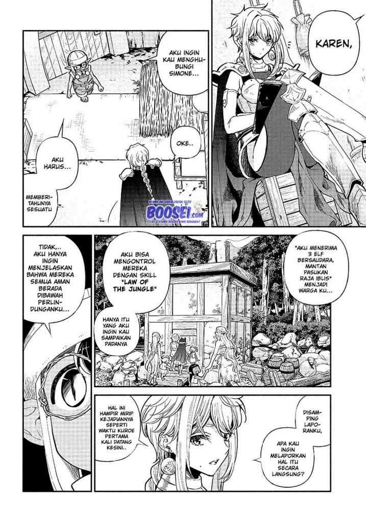 Tensei Goblin da kedo Shitsumon aru? Chap 21 - Next Chap 22