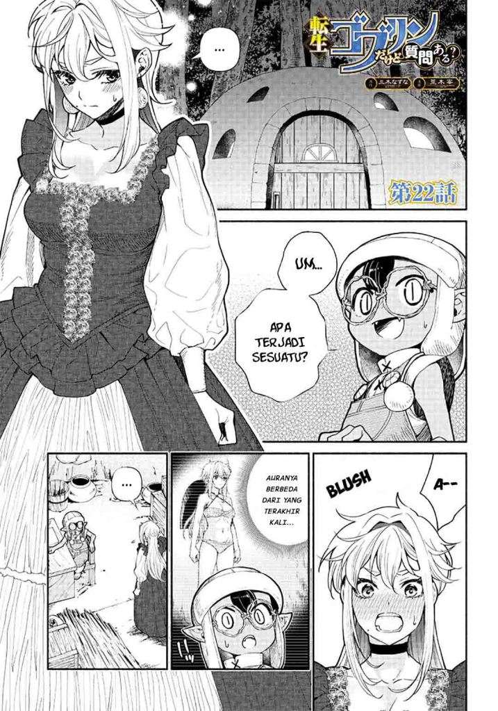 Tensei Goblin da kedo Shitsumon aru? Chap 22 - Next Chap 23