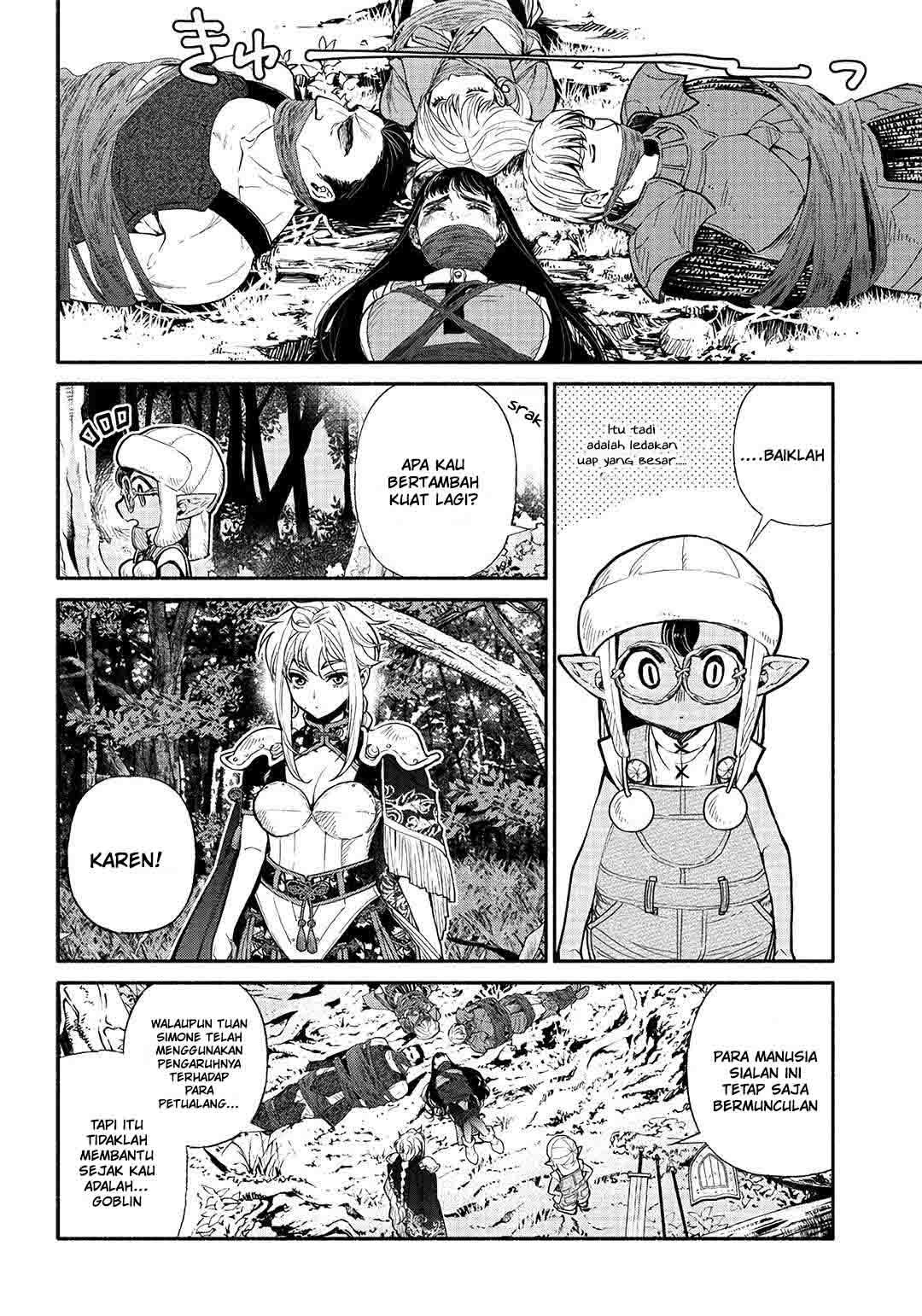 Tensei Goblin da kedo Shitsumon aru? Chap 23 - Next Chap 24