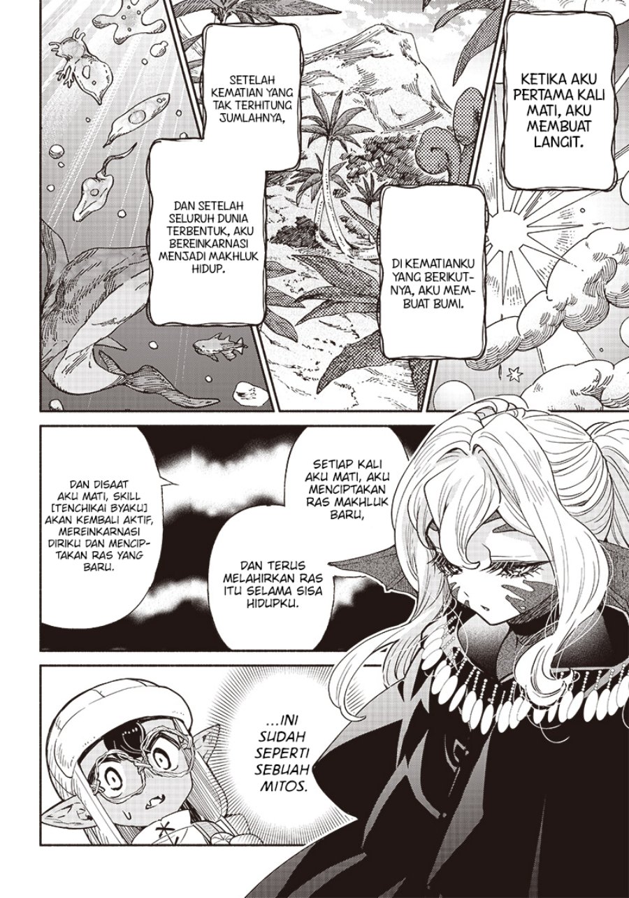 Tensei Goblin da kedo Shitsumon aru? Chap 49 - Next Chap 50