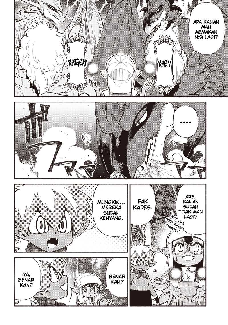 Tensei Goblin da kedo Shitsumon aru? Chap 44 - Next Chap 45