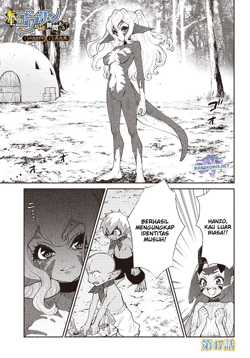Tensei Goblin da kedo Shitsumon aru? Chap 47 - Next Chap 48