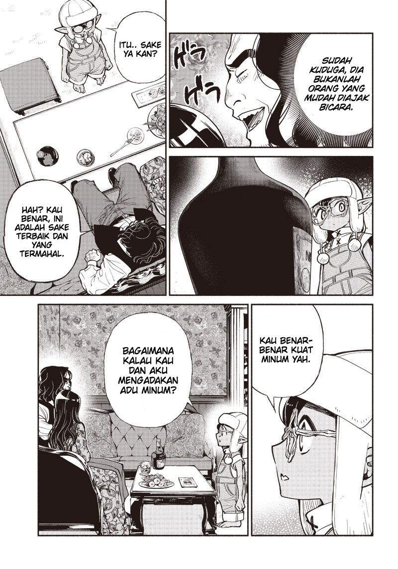 Tensei Goblin da kedo Shitsumon aru? Chap 40 - Next Chap 41