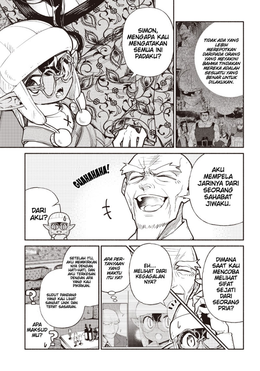 Tensei Goblin da kedo Shitsumon aru? Chap 41 - Next Chap 42