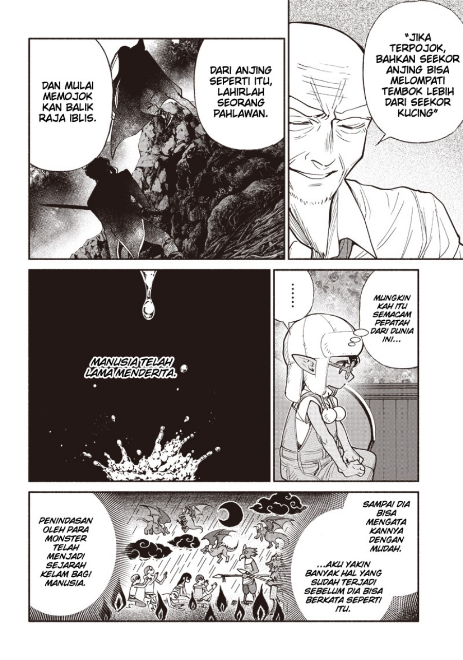 Tensei Goblin da kedo Shitsumon aru? Chap 41 - Next Chap 42