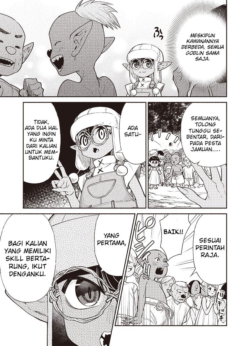 Tensei Goblin da kedo Shitsumon aru? Chap 59 - Next Chap 60
