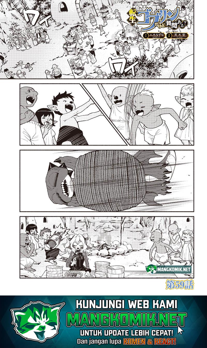 Tensei Goblin da kedo Shitsumon aru? Chap 59 - Next Chap 60