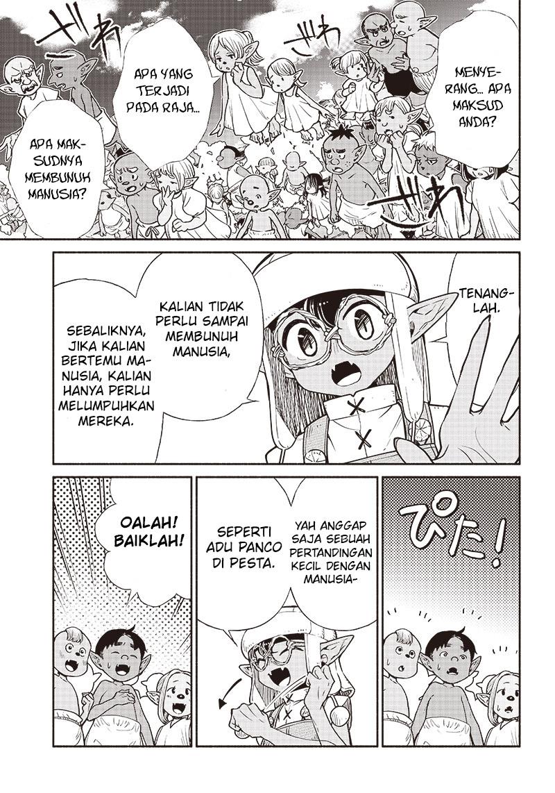 Tensei Goblin da kedo Shitsumon aru? Chap 59 - Next Chap 60