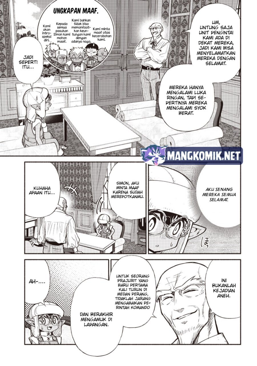 Tensei Goblin da kedo Shitsumon aru? Chap 54 - Next Chap 55