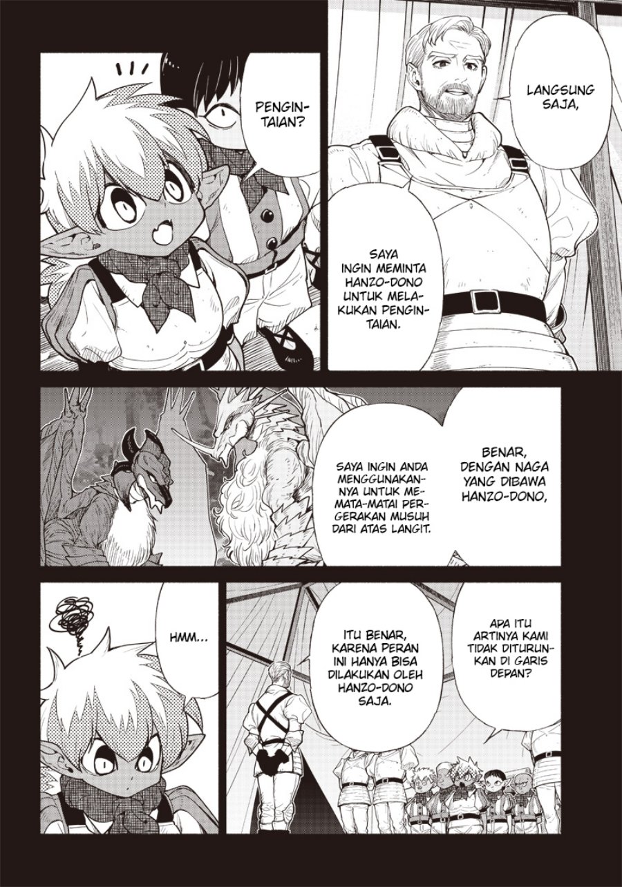 Tensei Goblin da kedo Shitsumon aru? Chap 54 - Next Chap 55