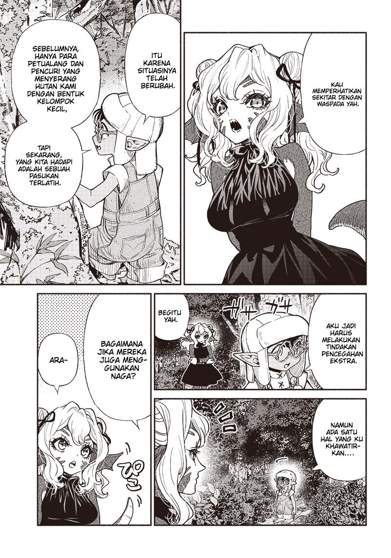 Tensei Goblin da kedo Shitsumon aru? Chap 55 - Next Chap 56