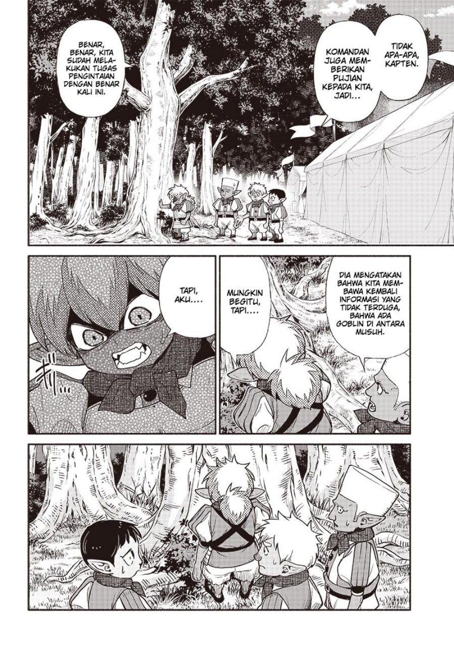 Tensei Goblin da kedo Shitsumon aru? Chap 56 - Next Chap 57