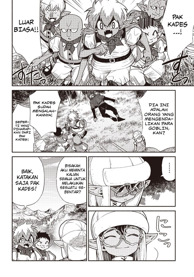 Tensei Goblin da kedo Shitsumon aru? Chap 57 - Next Chap 58