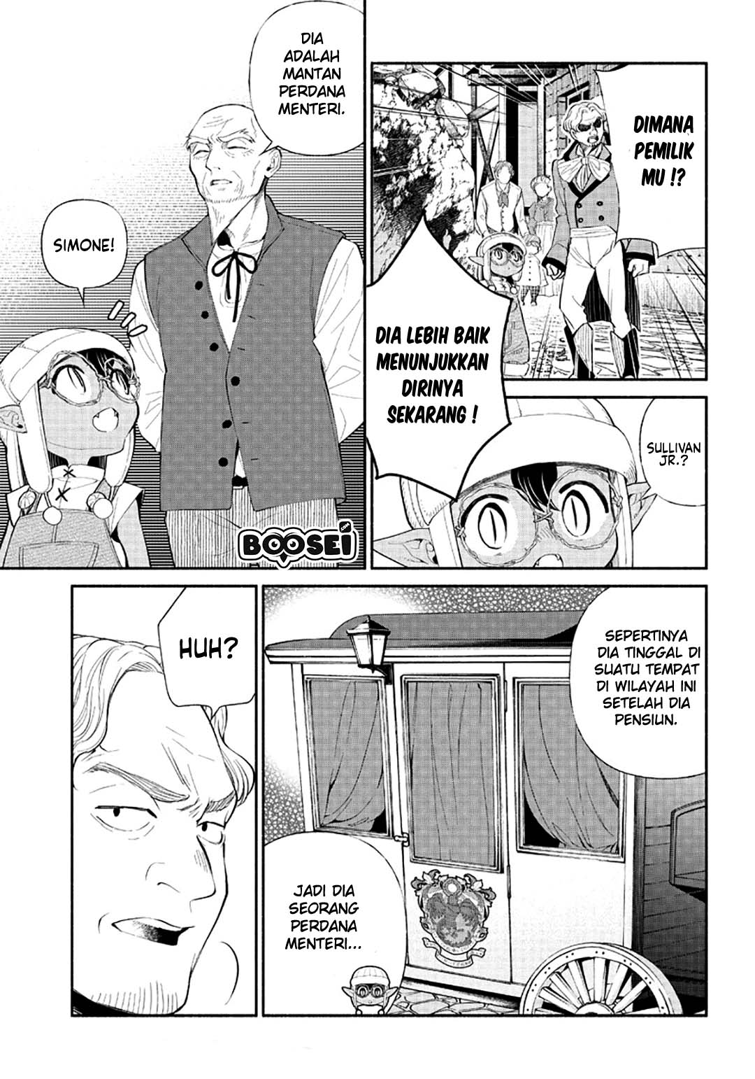 Tensei Goblin da kedo Shitsumon aru? Chap 5 - Next Chap 6