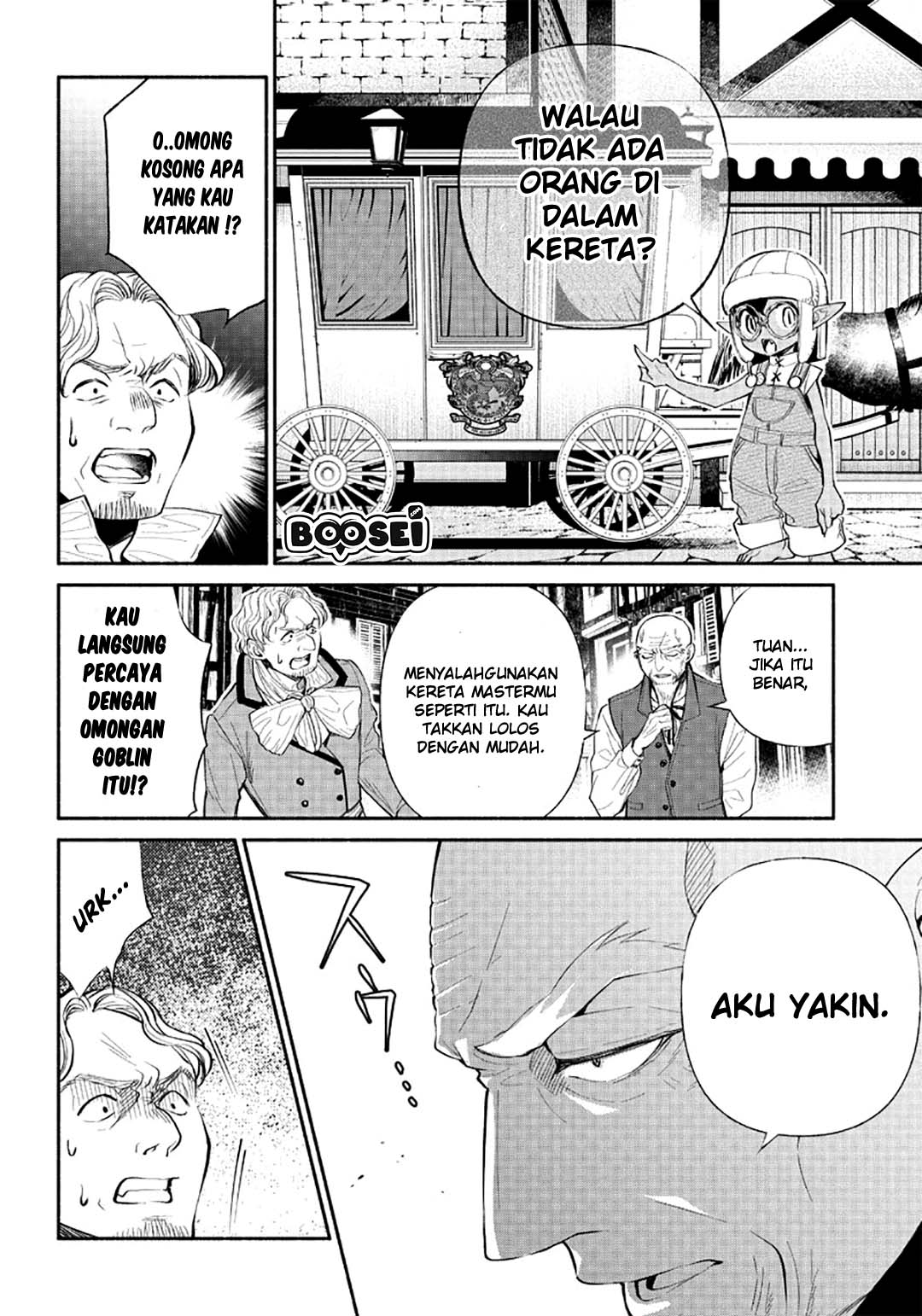 Tensei Goblin da kedo Shitsumon aru? Chap 5 - Next Chap 6