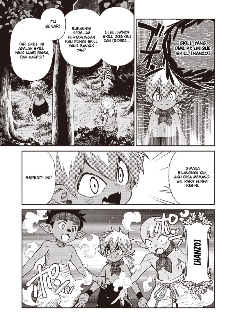 Tensei Goblin da kedo Shitsumon aru? Chap 50 - Next Chap 51