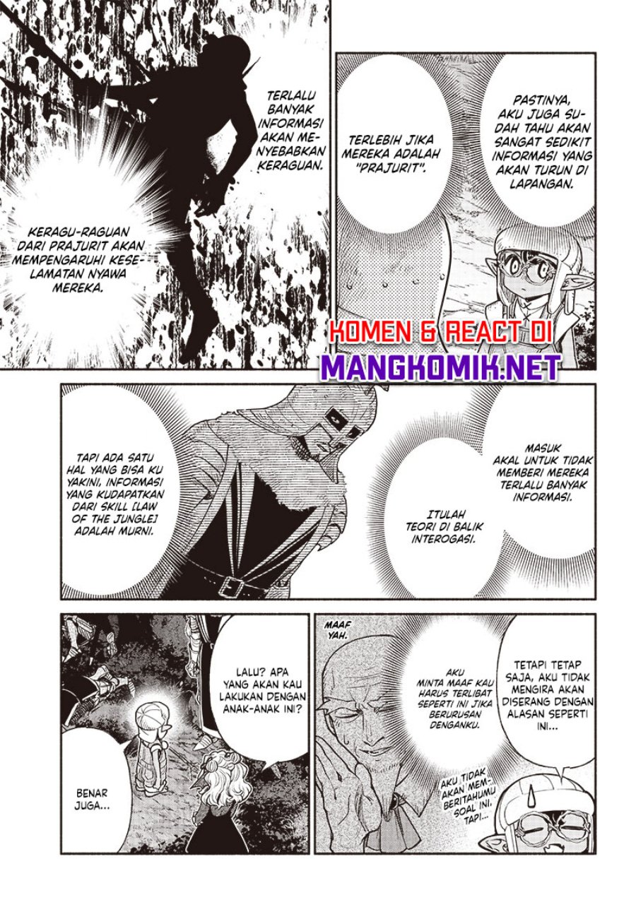 Tensei Goblin da kedo Shitsumon aru? Chap 53 - Next Chap 54
