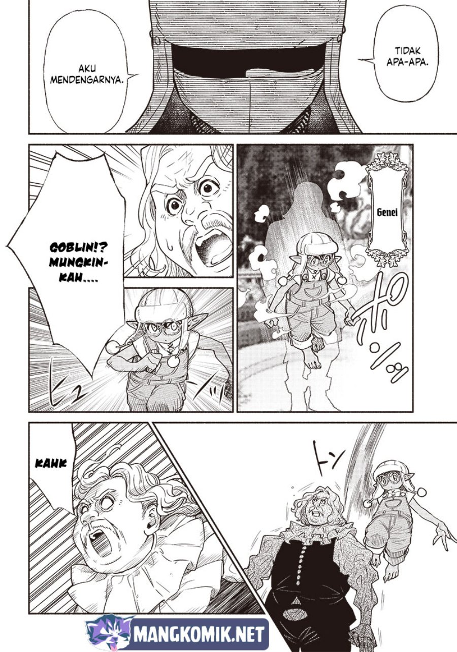 Tensei Goblin da kedo Shitsumon aru? Chap 53 - Next Chap 54