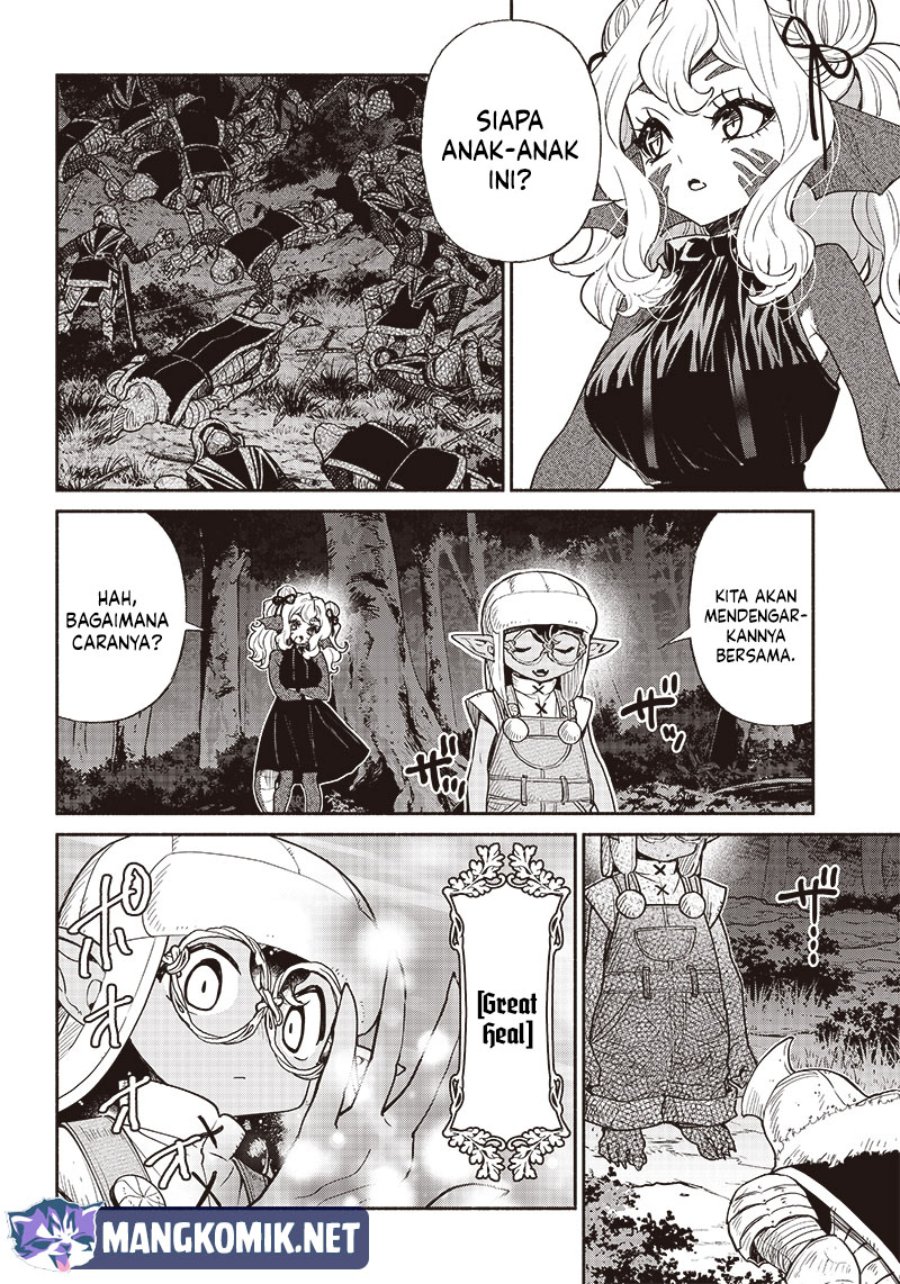 Tensei Goblin da kedo Shitsumon aru? Chap 53 - Next Chap 54