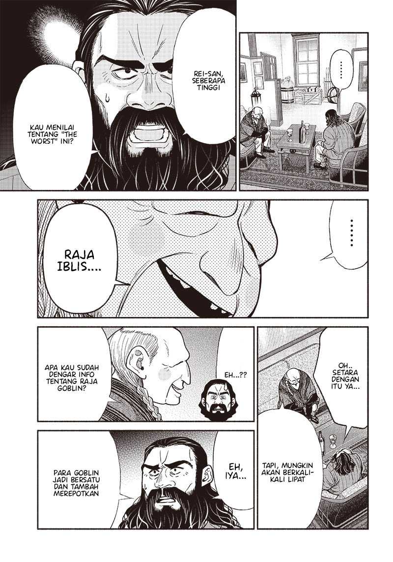 Tensei Goblin da kedo Shitsumon aru? Chap 69 - Next Chap 70
