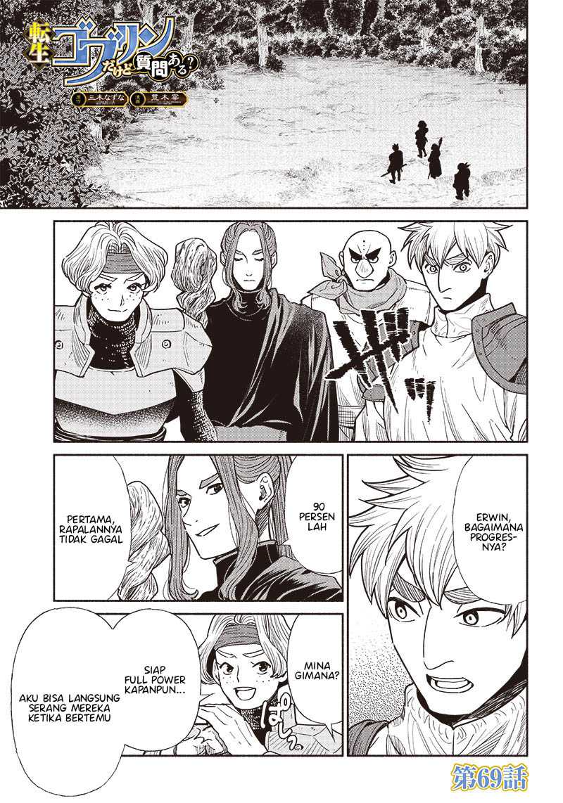 Tensei Goblin da kedo Shitsumon aru? Chap 69 - Next Chap 70