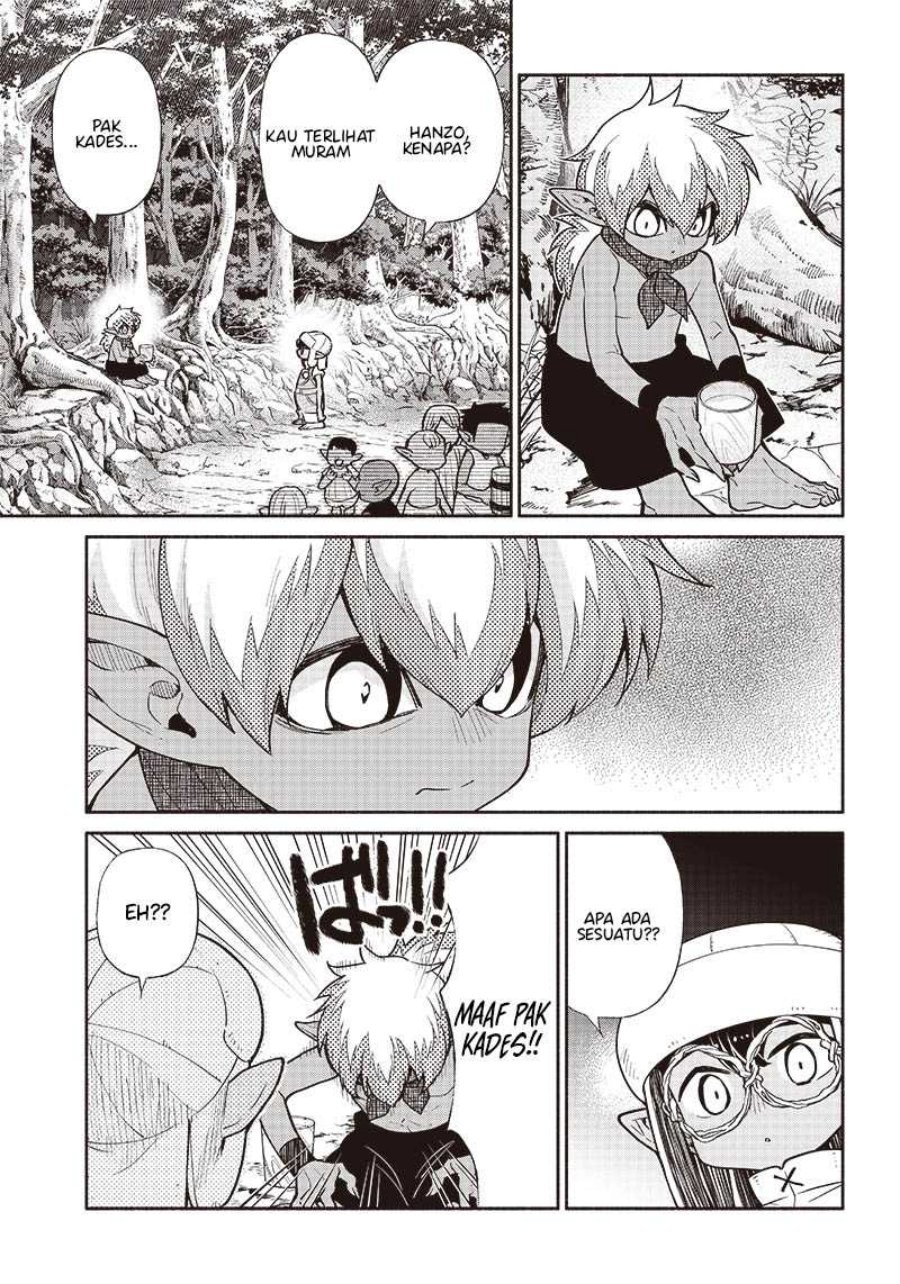 Tensei Goblin da kedo Shitsumon aru? Chap 64 - Next Chap 65