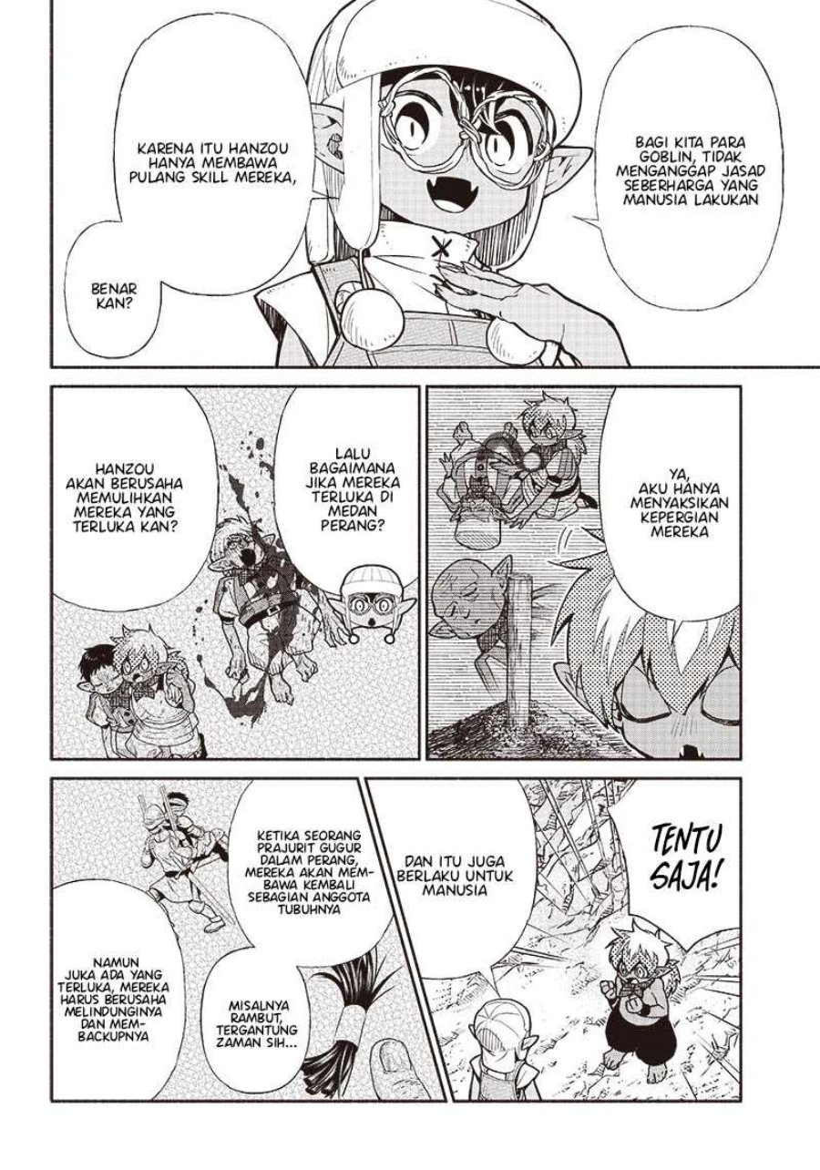 Tensei Goblin da kedo Shitsumon aru? Chap 64 - Next Chap 65