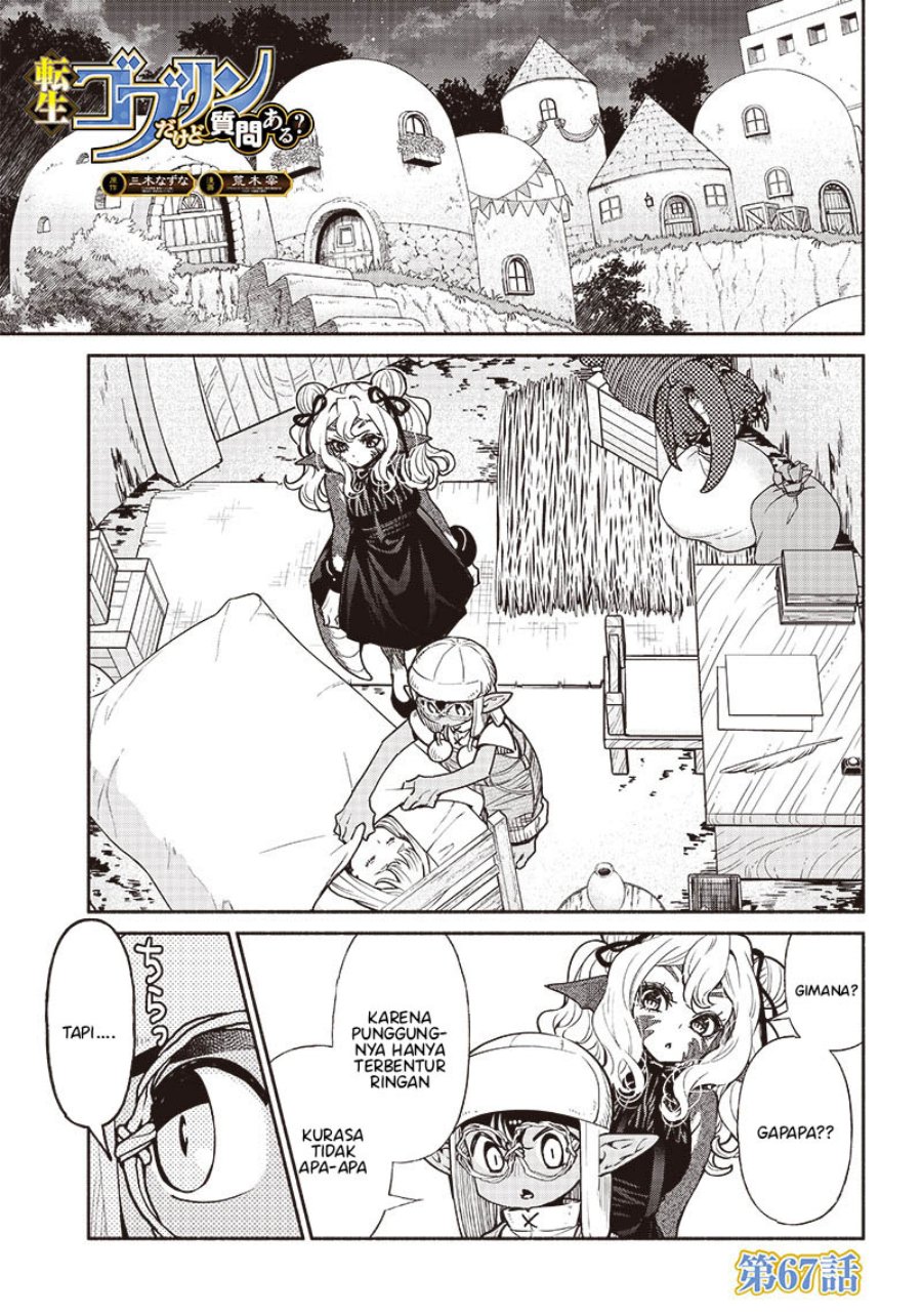 Tensei Goblin da kedo Shitsumon aru? Chap 67 - Next Chap 68